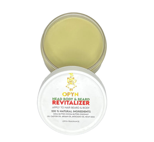 Shea Head Body & Beard Revitalizer