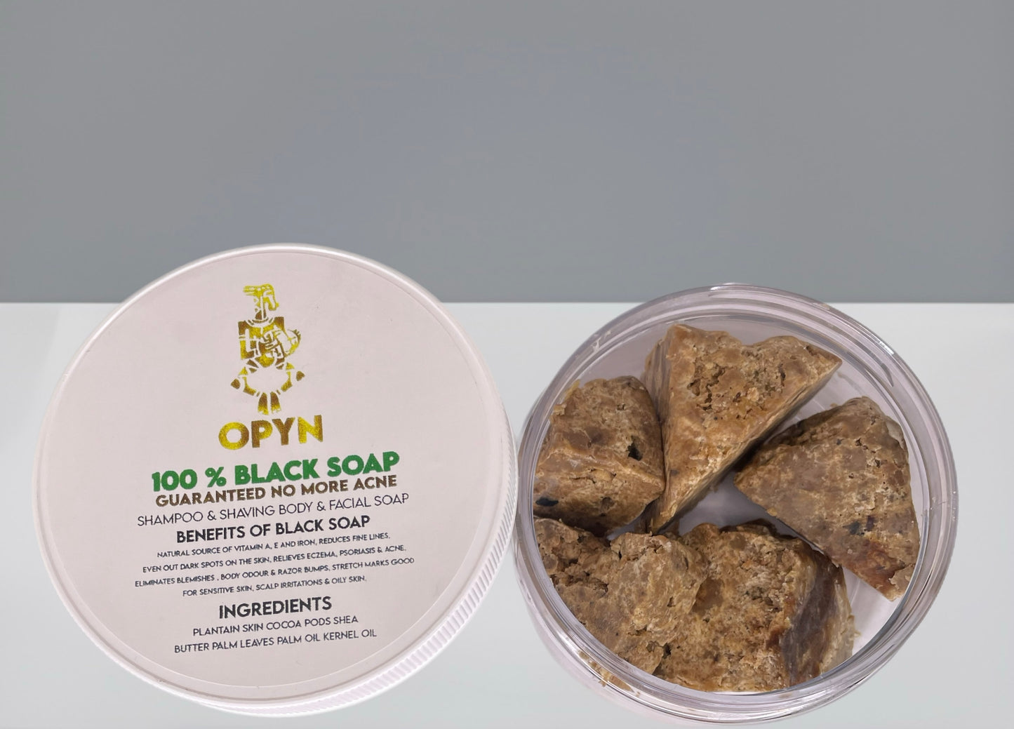 100% Black Soap