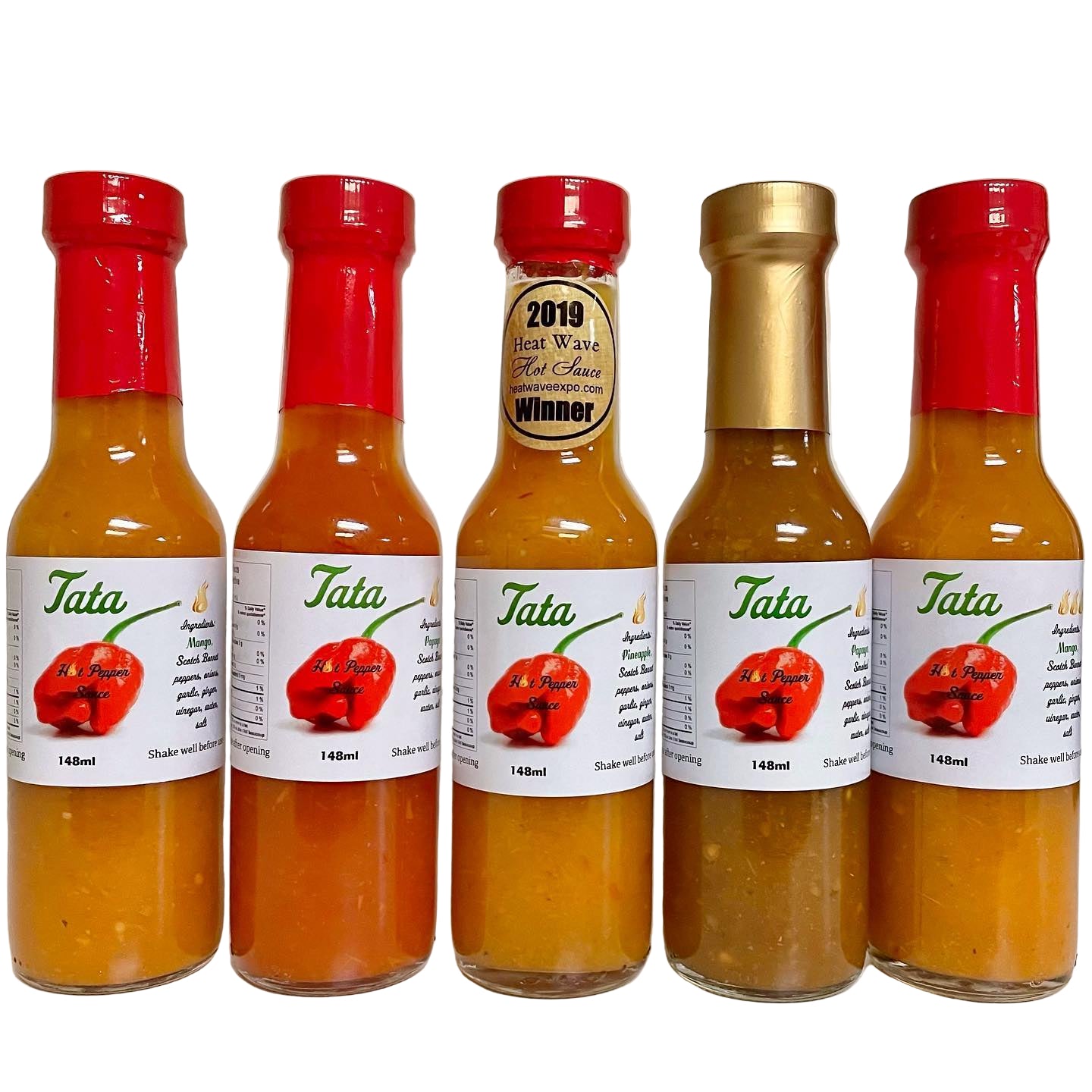 Tata's Hot Sauce