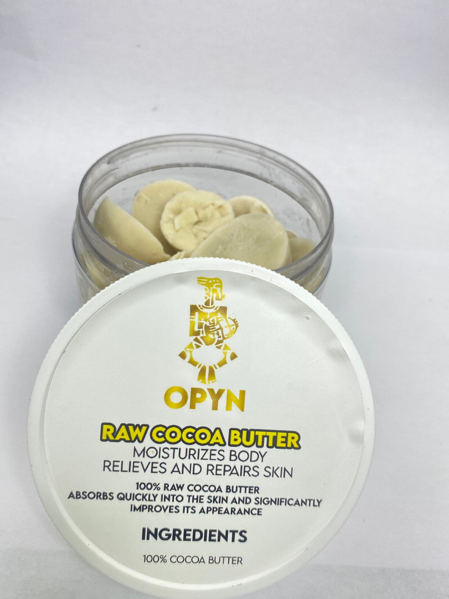 Raw Cocoa Butter