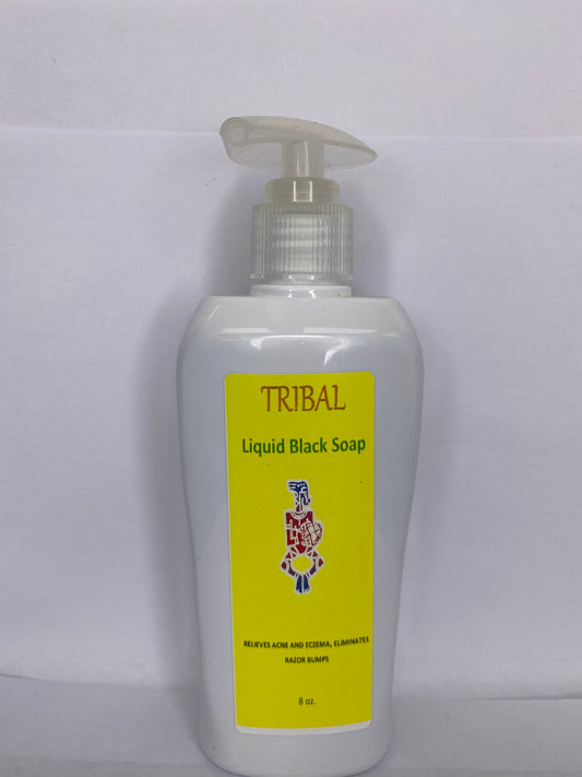 100%Liquid Black Soap